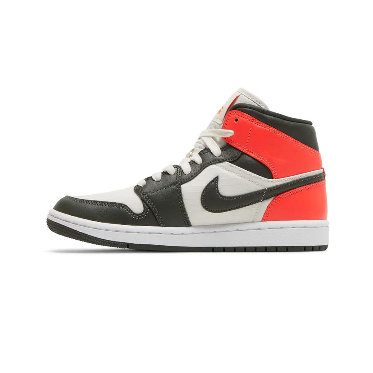 Air Jordan 1 Mid 'Newsprint Light Orewood Brown' W (2022)