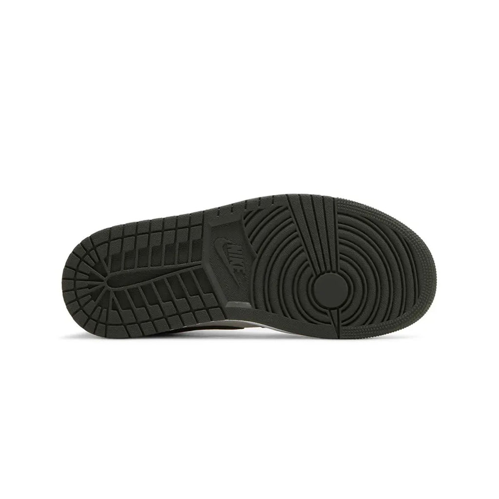 Air Jordan 1 Mid 'Newsprint Light Orewood Brown' W (2022)