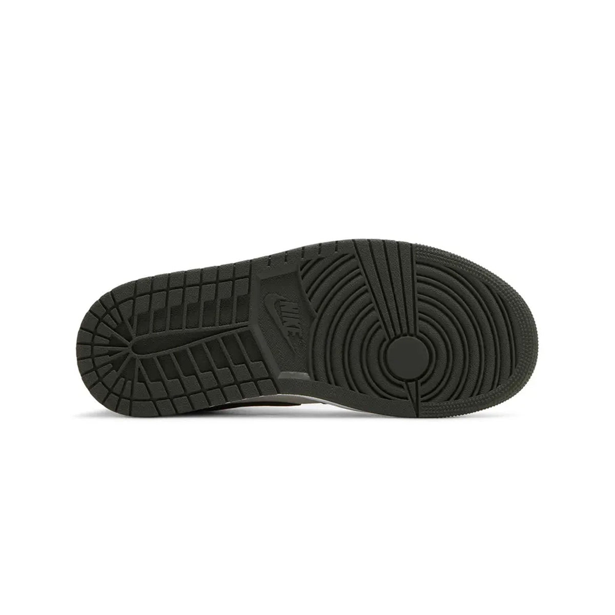 Air Jordan 1 Mid 'Newsprint Light Orewood Brown' W (2022)