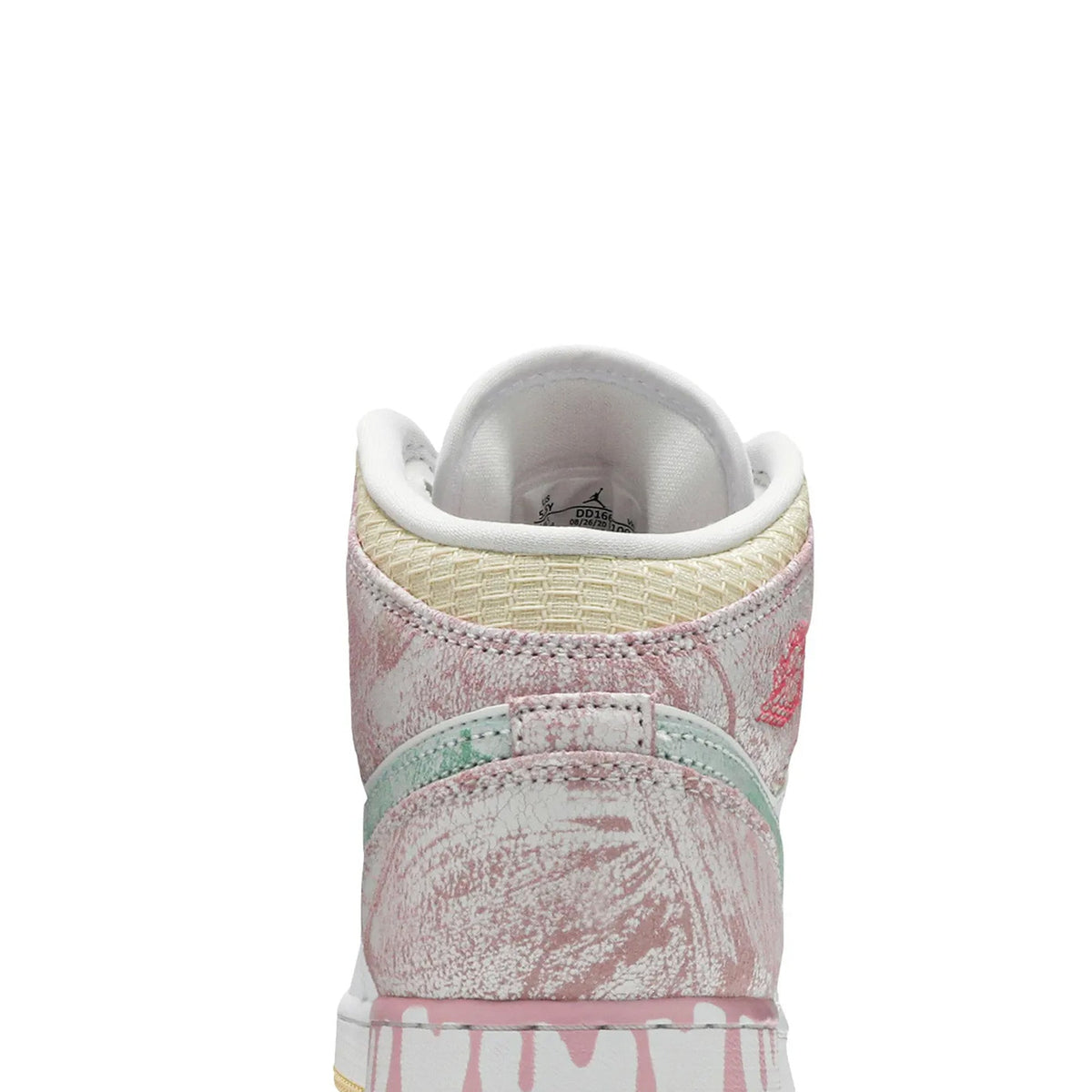 Air Jordan 1 Mid 'Paint Drip' GS