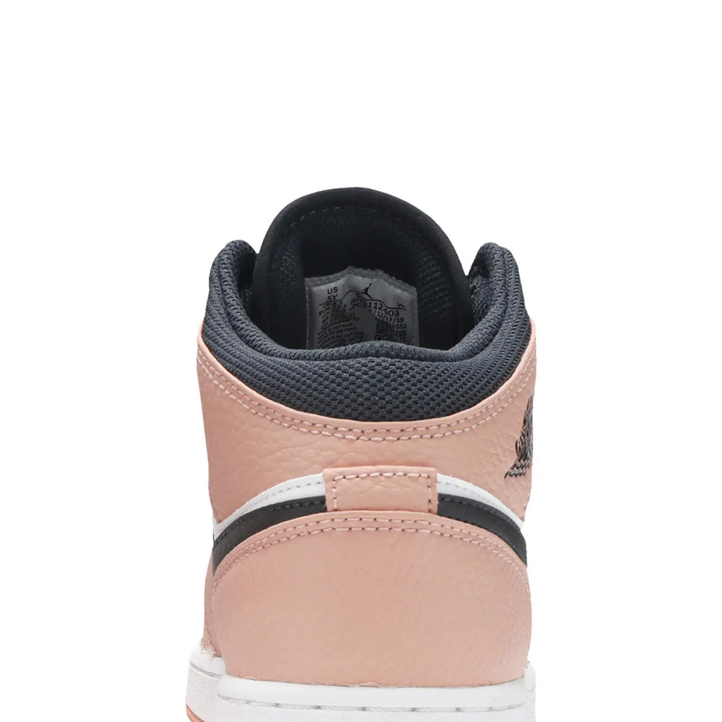 Air Jordan 1 Mid 'Pink Quartz' GS