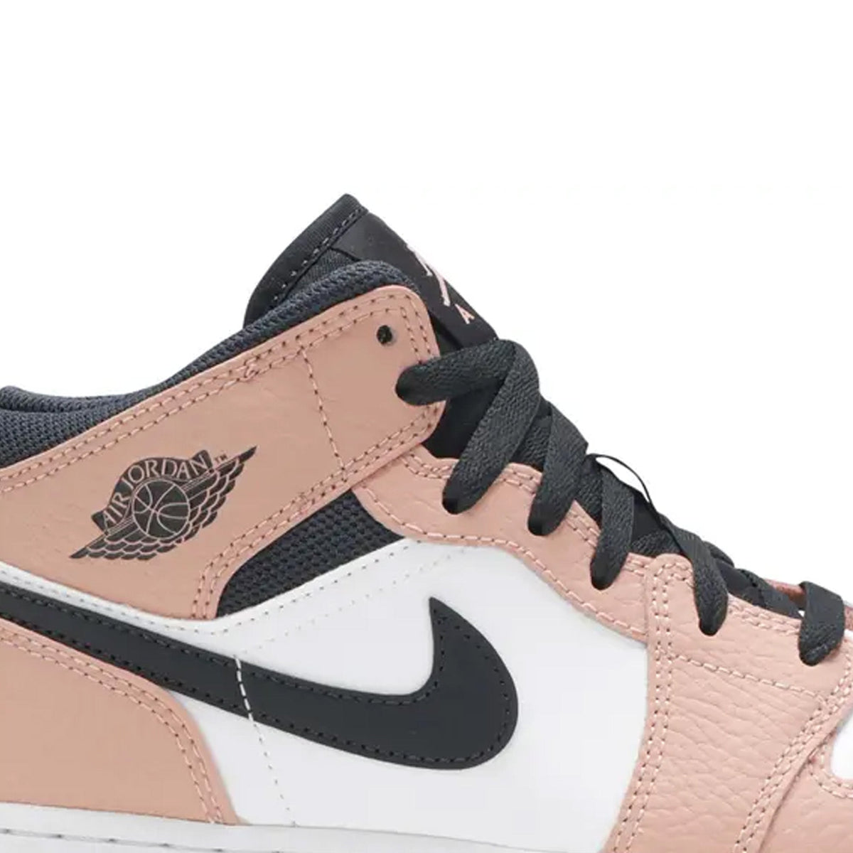Air Jordan 1 Mid 'Pink Quartz' GS