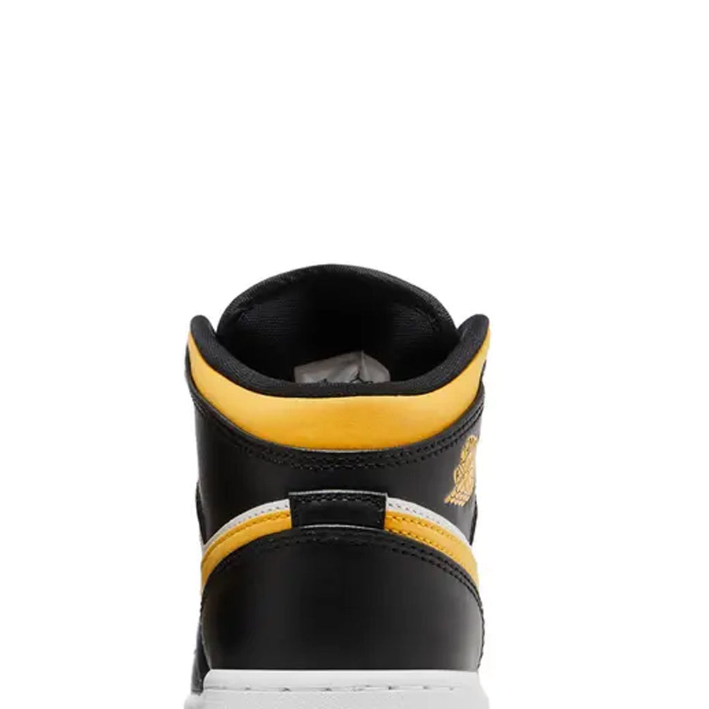 Air Jordan 1 Mid 'Pollen Black' GS