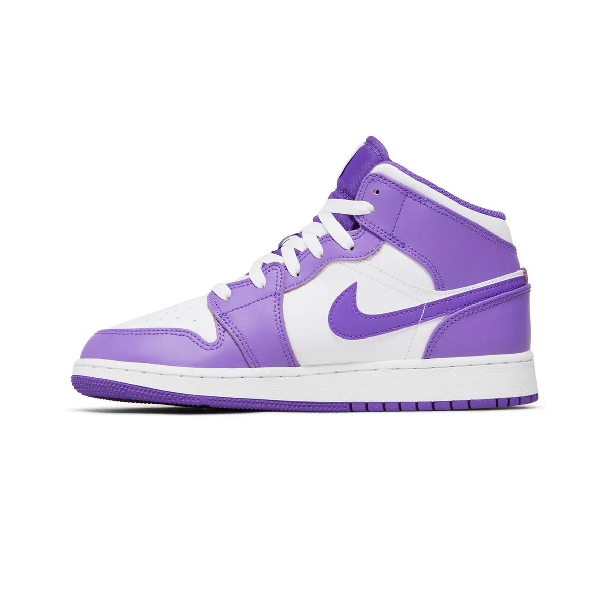 Air Jordan 1 Mid 'Purple Venom' GS (2023)