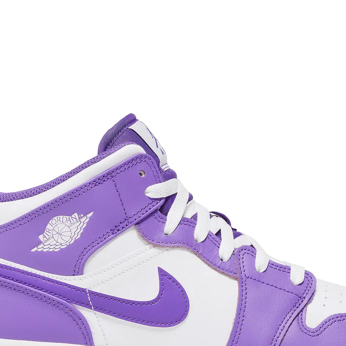 Air Jordan 1 Mid 'Purple Venom' GS (2023)