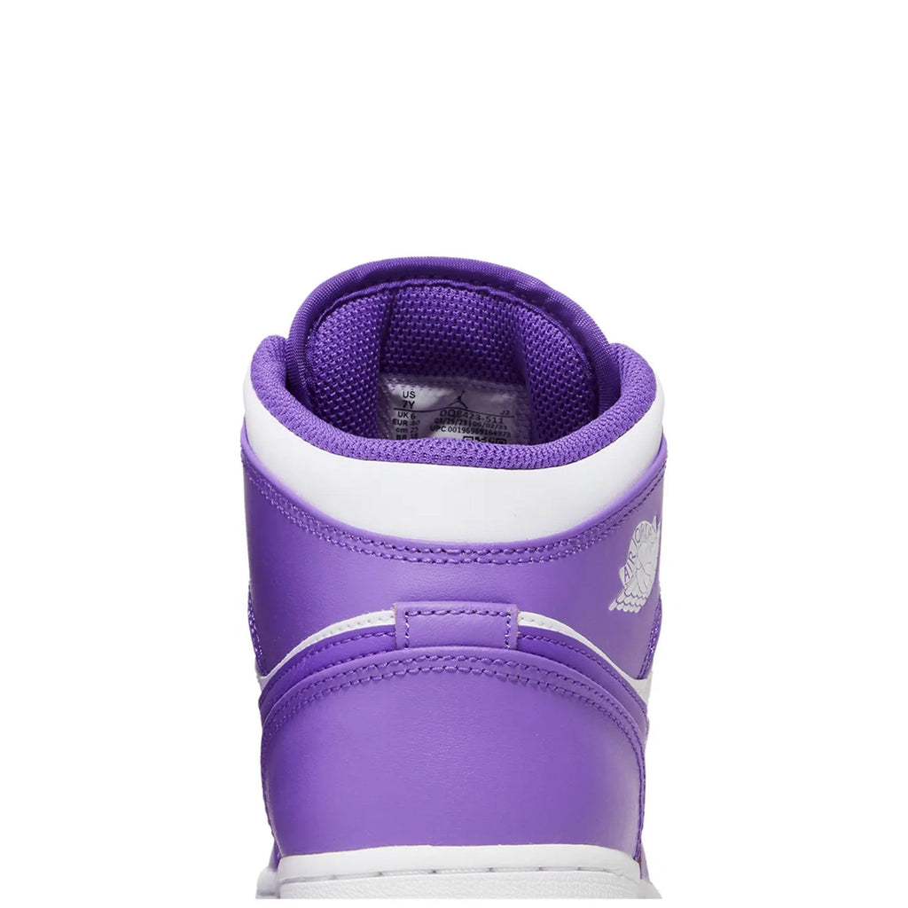 Air Jordan 1 Mid 'Purple Venom' GS (2023)