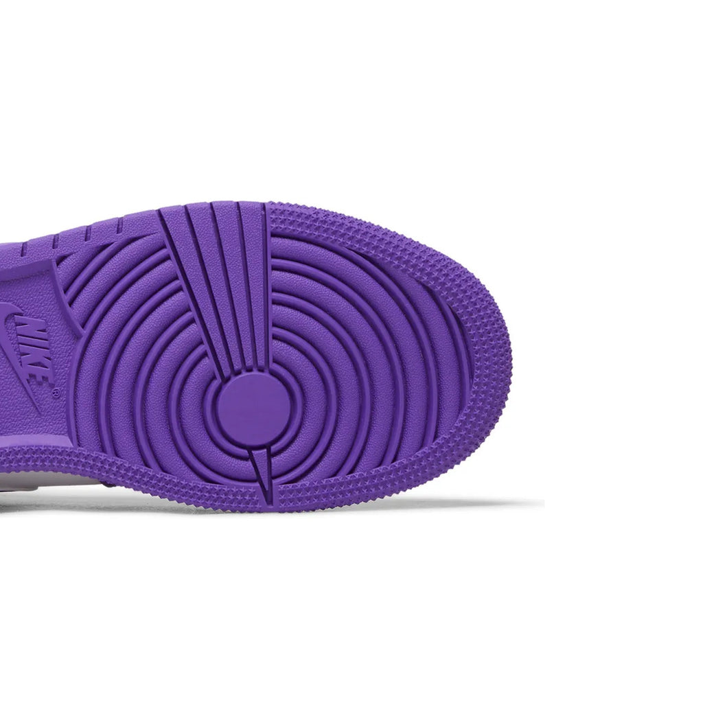 Air Jordan 1 Mid 'Purple Venom' GS (2023)
