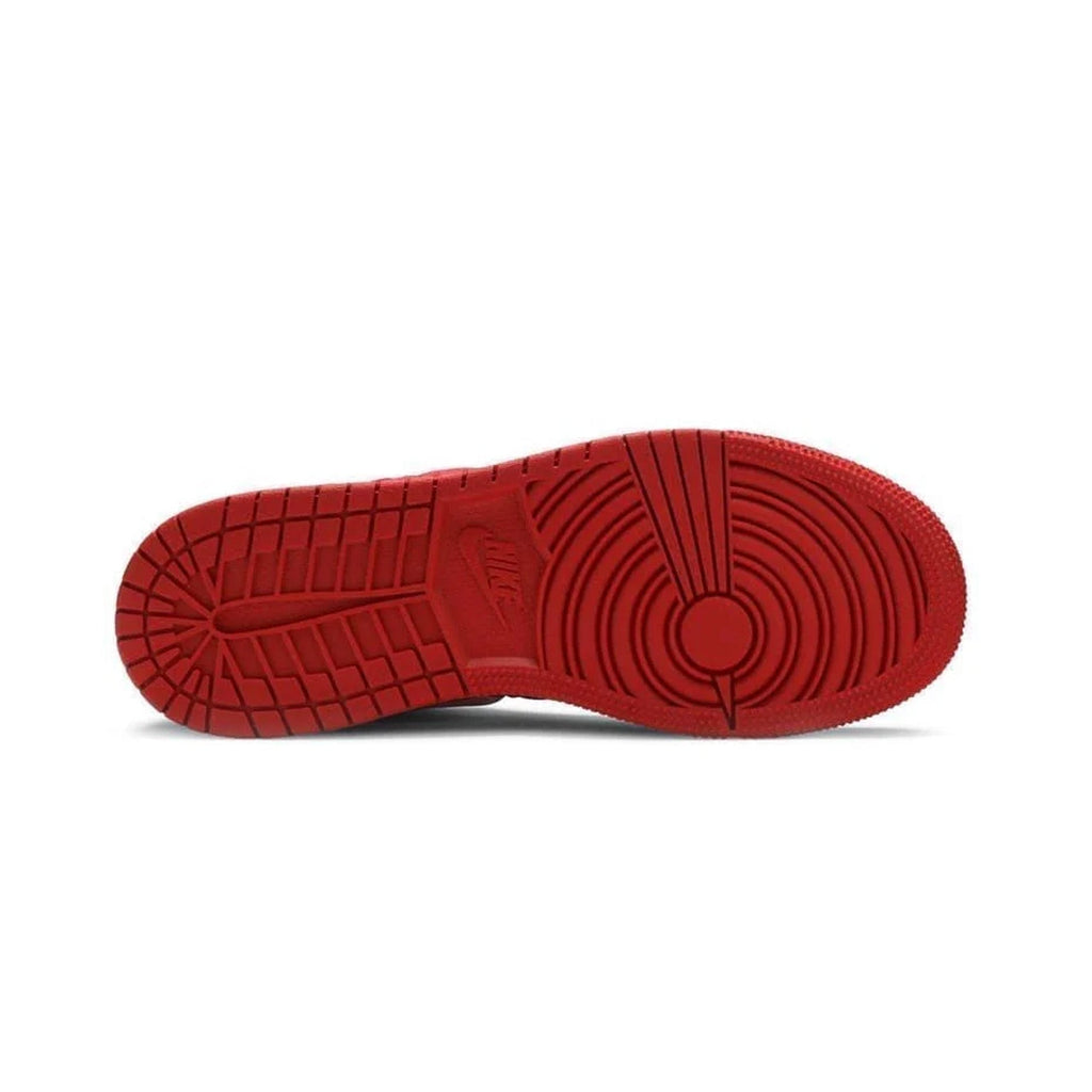 Air Jordan 1 Mid 'Red Quilt' GS