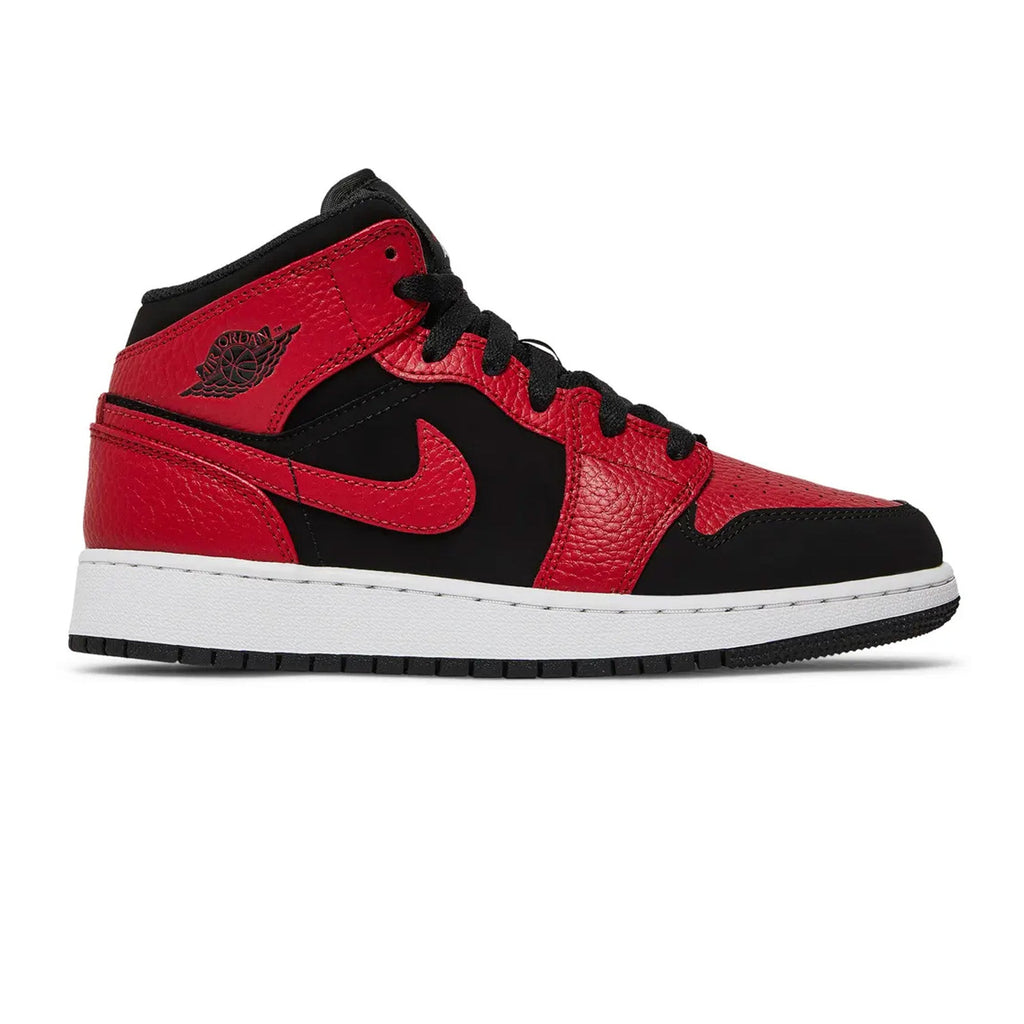 Air Jordan 1 Mid 'Reverse Bred' GS (2018)