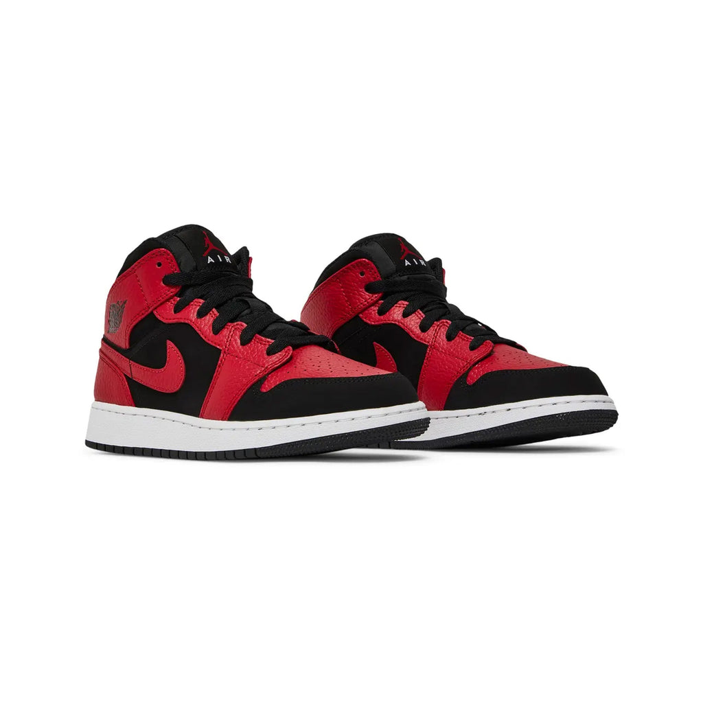 Air Jordan 1 Mid 'Reverse Bred' GS (2018)