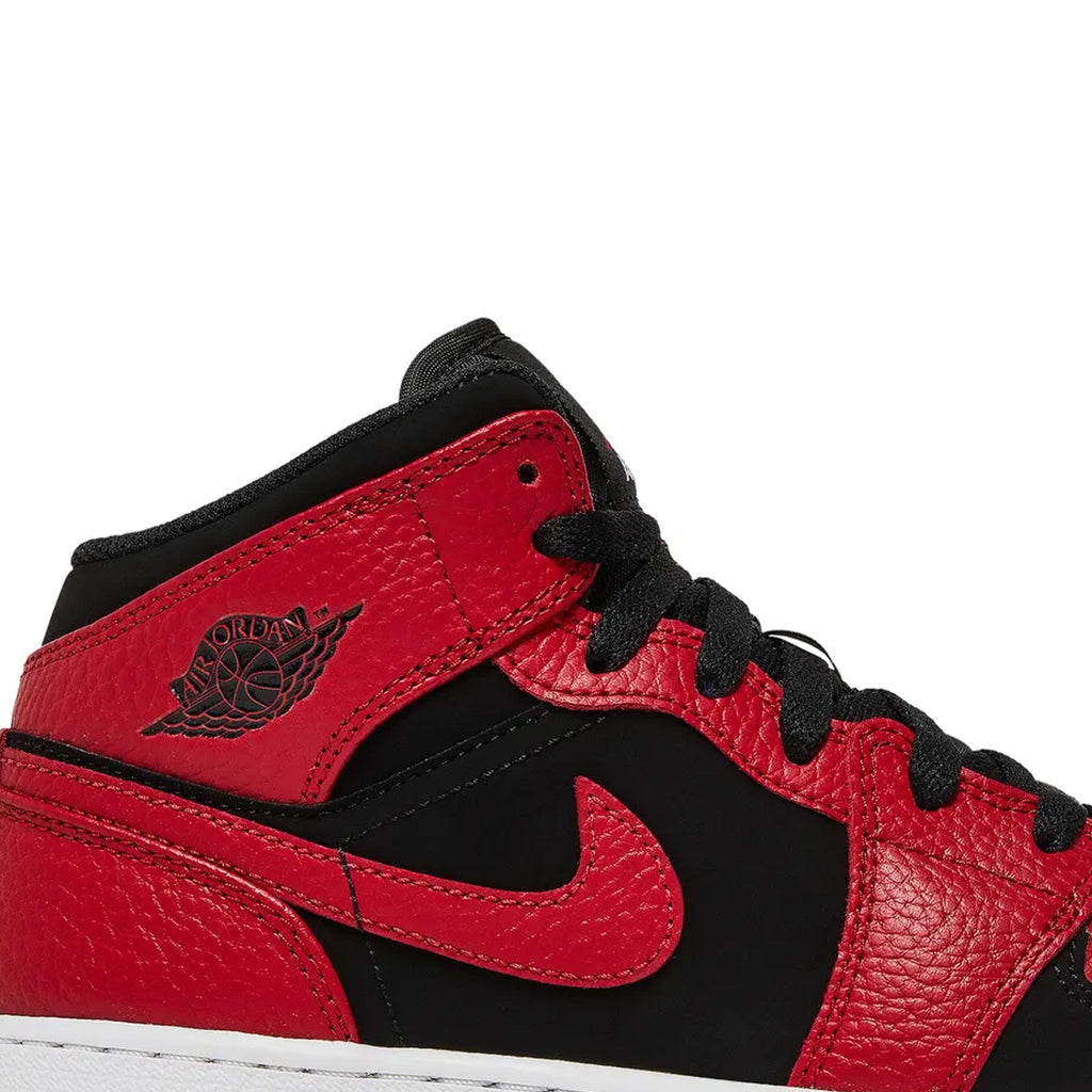 Air Jordan 1 Mid 'Reverse Bred' GS (2018)