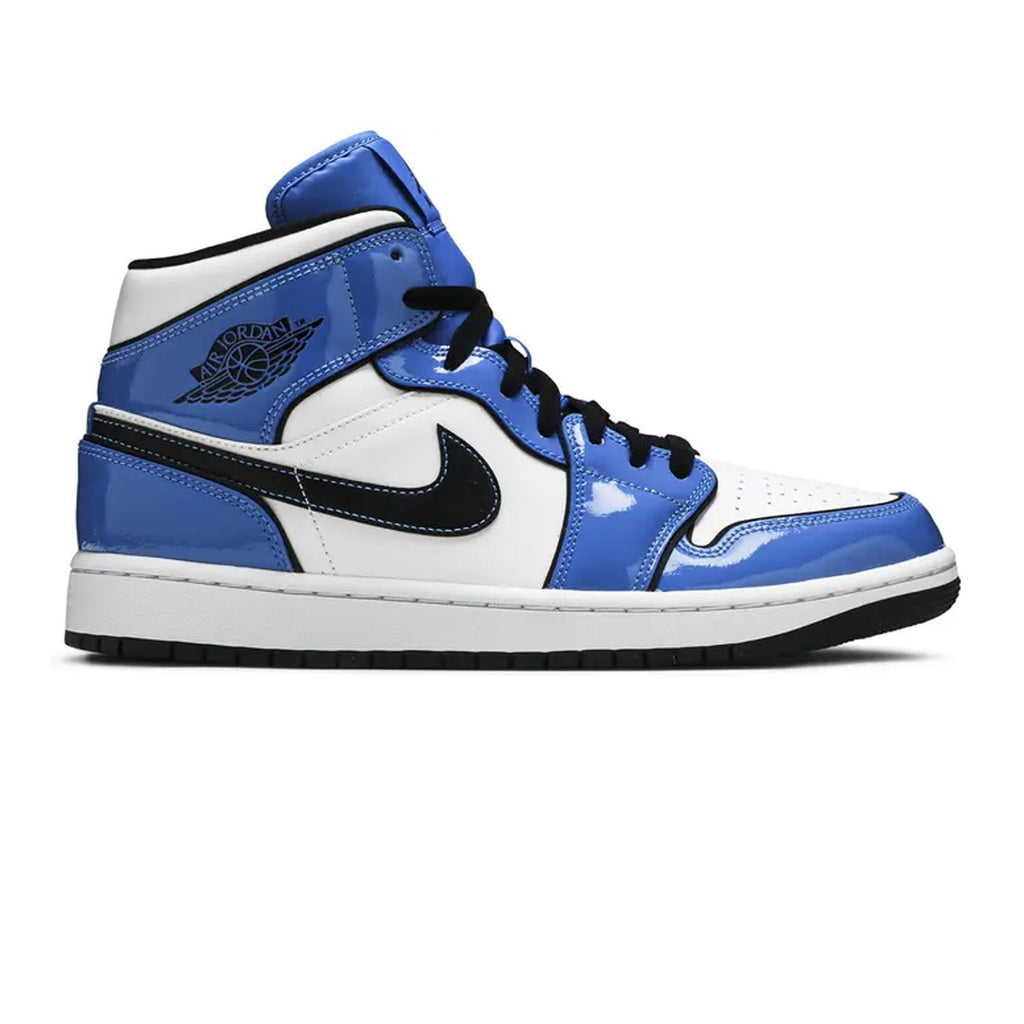 Air Jordan 1 Mid 'Signal Blue'