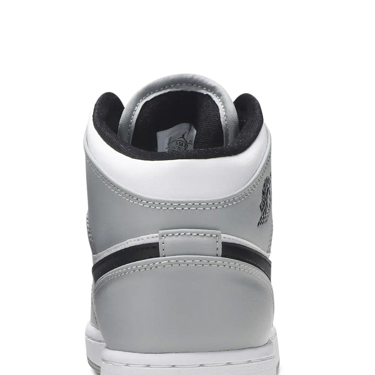 Air Jordan 1 Mid 'Smoke Grey' GS
