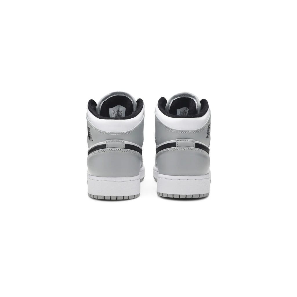 Air Jordan 1 Mid 'Smoke Grey' GS