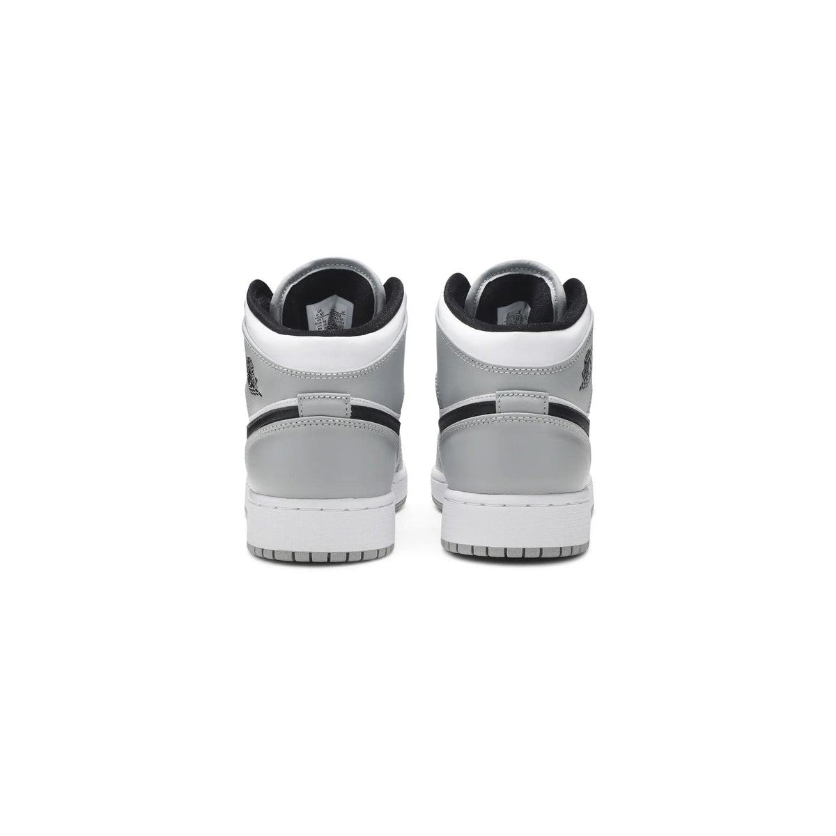 Air Jordan 1 Mid 'Smoke Grey' GS