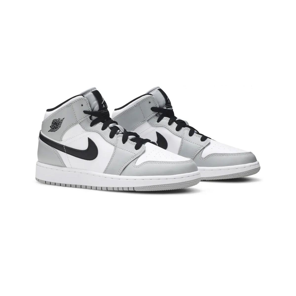 Air Jordan 1 Mid 'Smoke Grey' GS
