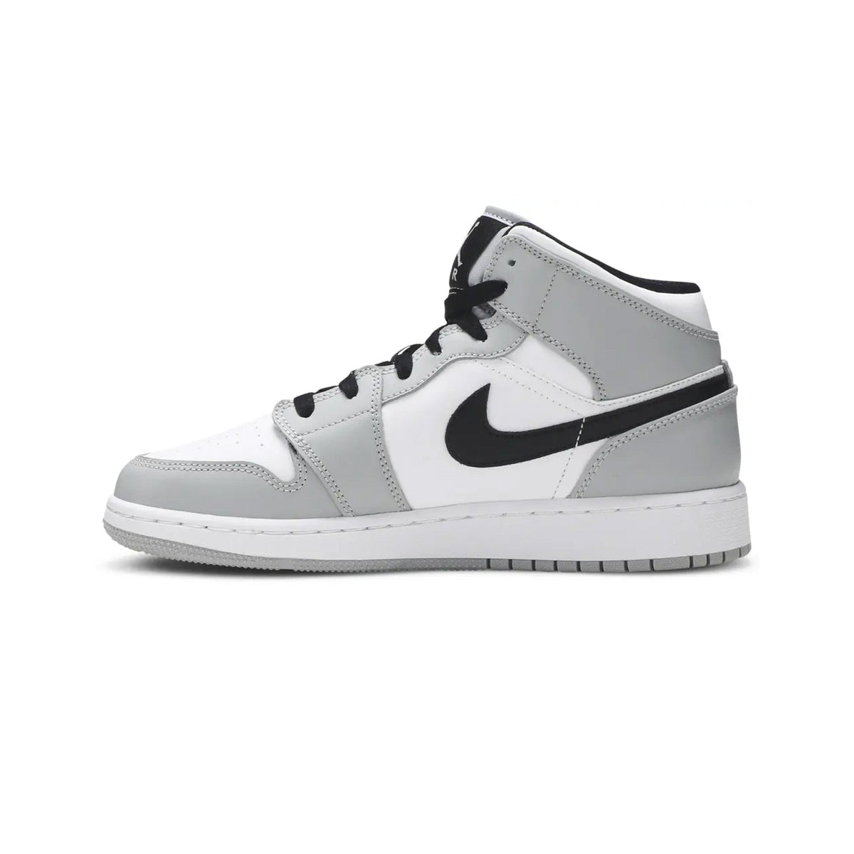 Air Jordan 1 Mid 'Smoke Grey' GS