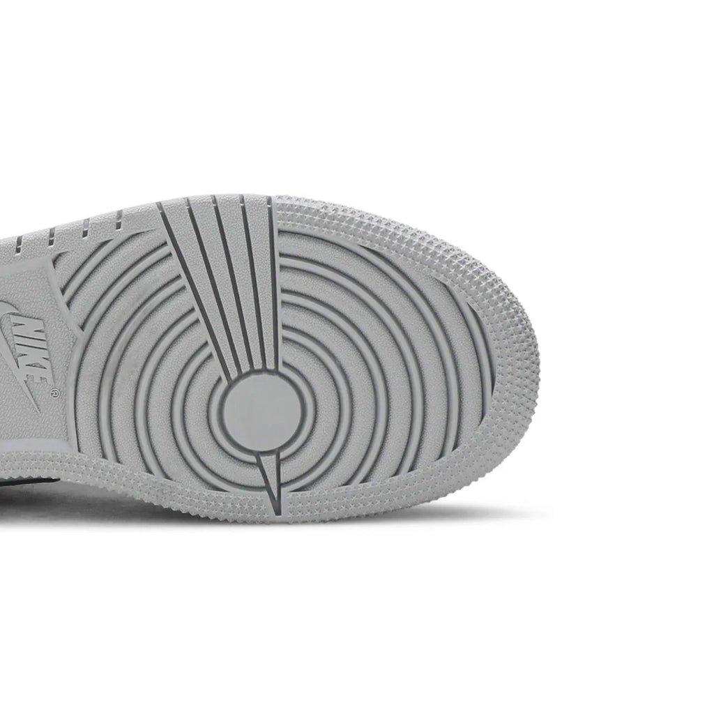 Air Jordan 1 Mid 'Smoke Grey' GS