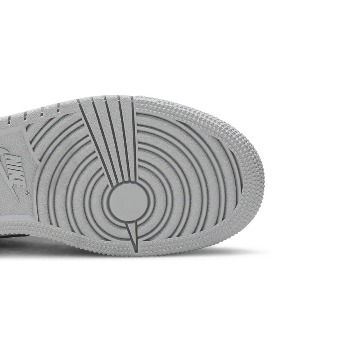 Air Jordan 1 Mid 'Smoke Grey' GS