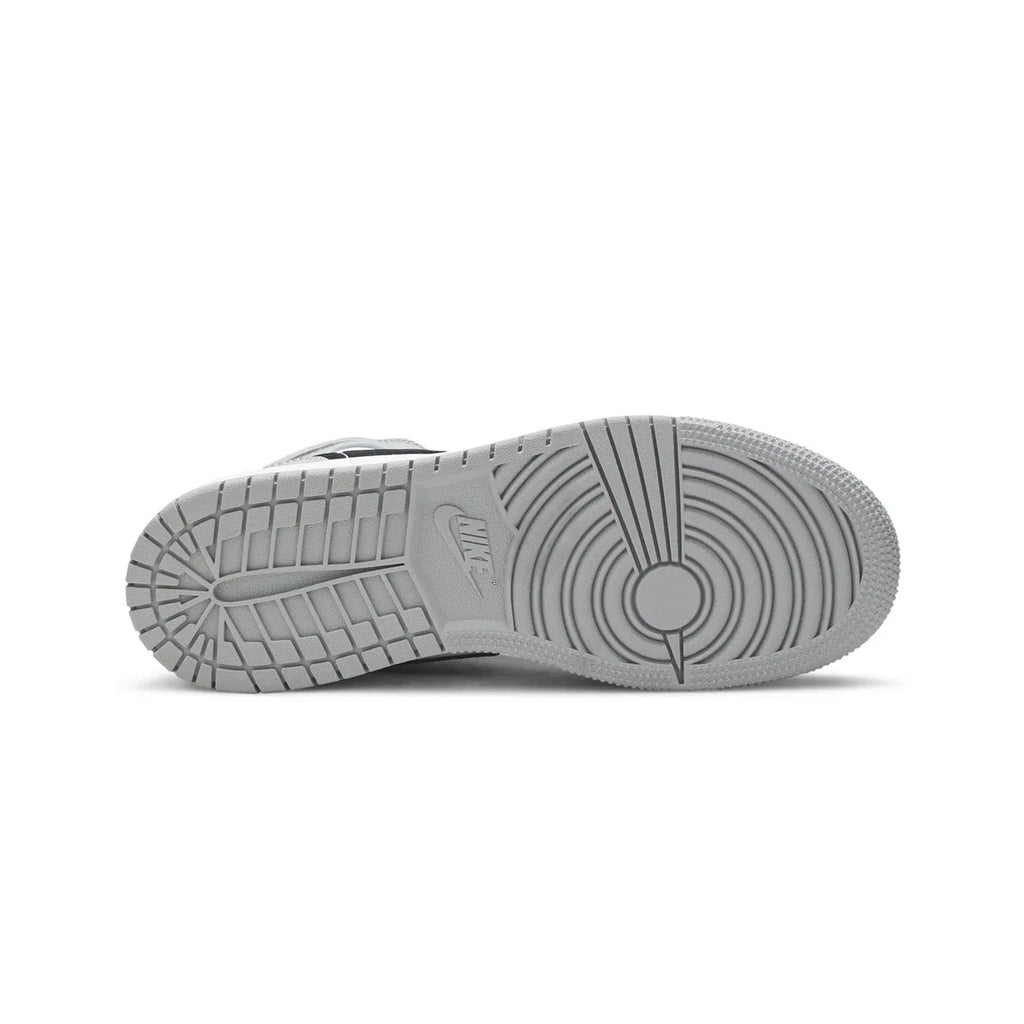 Air Jordan 1 Mid 'Smoke Grey' GS