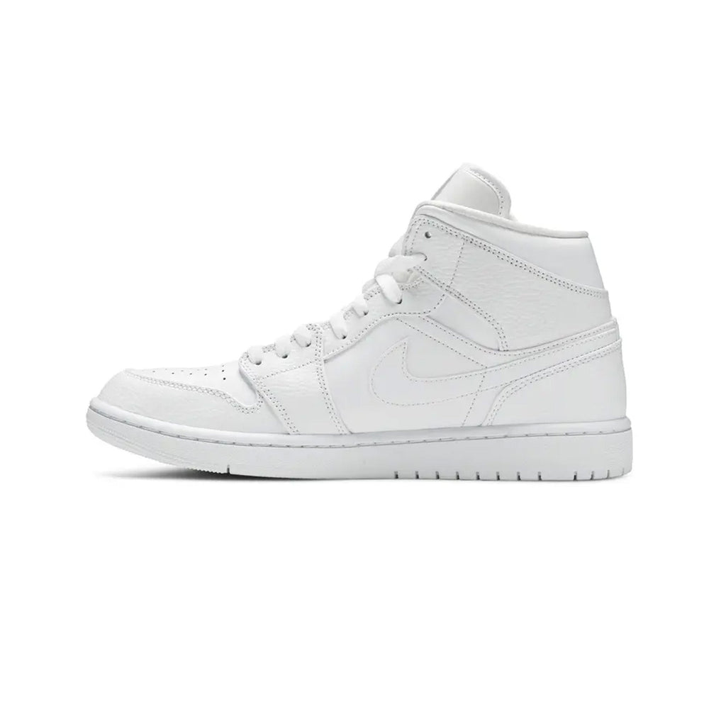 Air Jordan 1 Mid 'Triple White' (2020 / 2021)