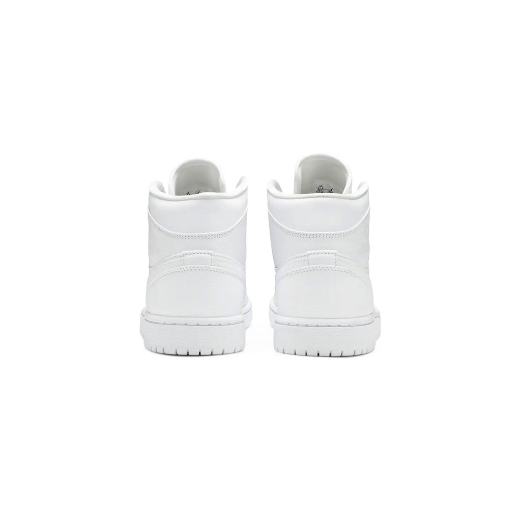 Air Jordan 1 Mid 'Triple White' (2020 / 2021)