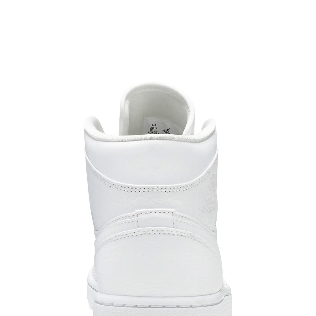 Air Jordan 1 Mid 'Triple White' (2020 / 2021)
