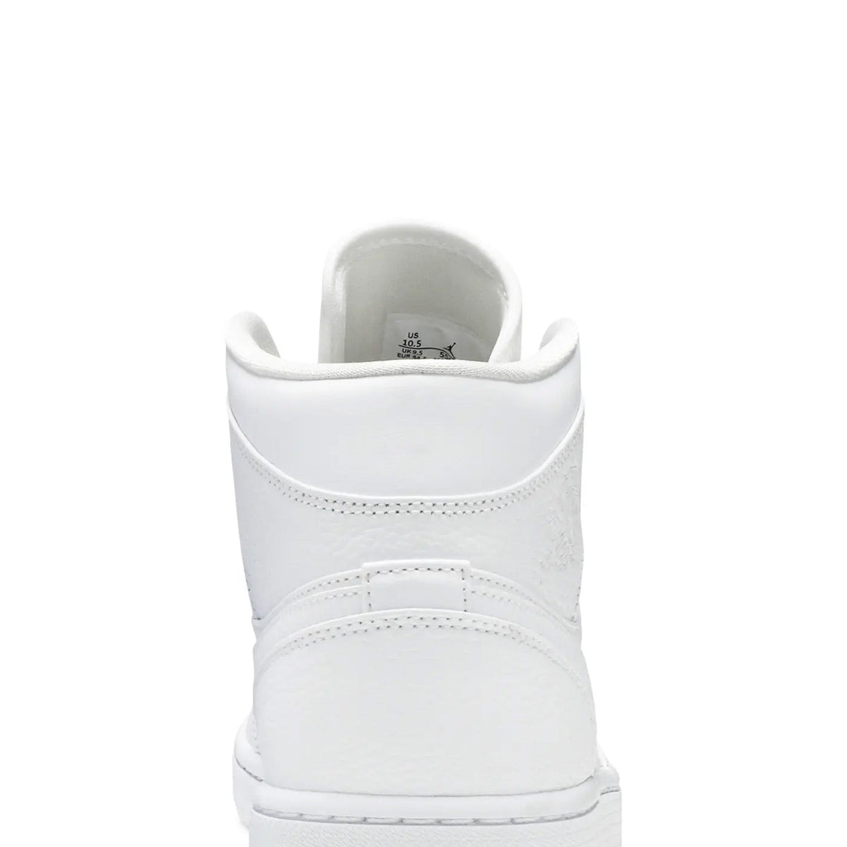 Air Jordan 1 Mid 'Triple White' (2020 / 2021)