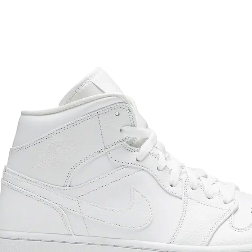 Air Jordan 1 Mid 'Triple White' (2020 / 2021)