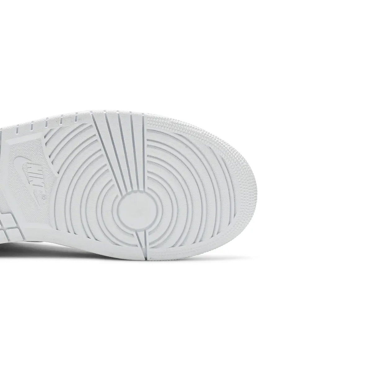 Air Jordan 1 Mid 'Triple White' (2020 / 2021)