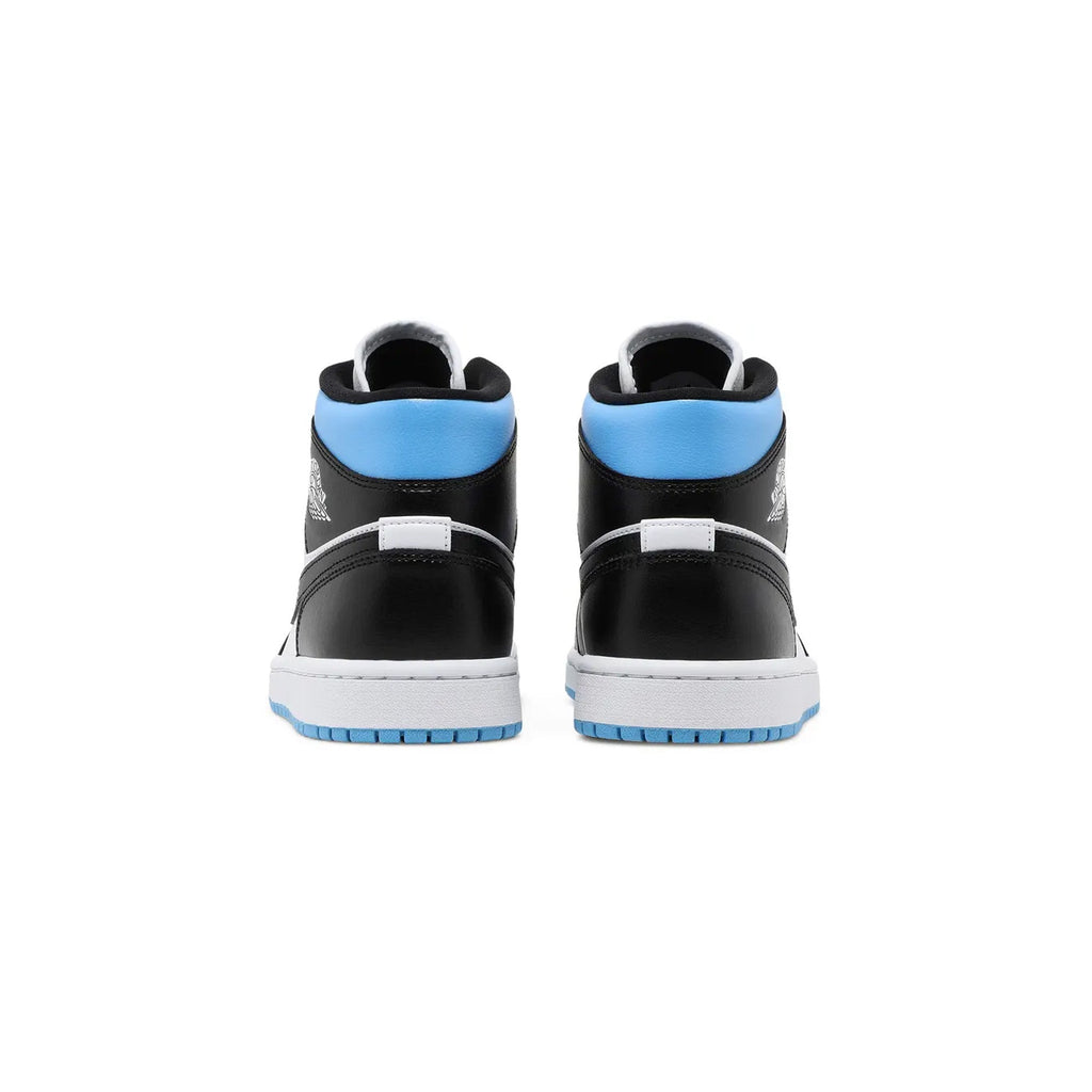 Air Jordan 1 Mid 'University Black White' W