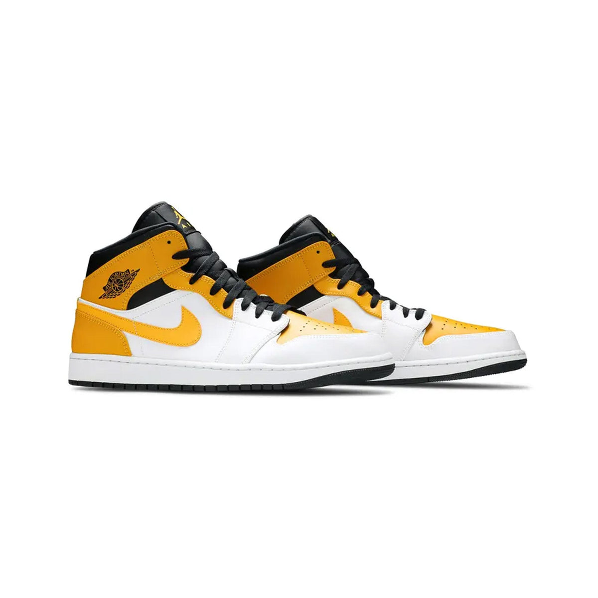Air Jordan 1 Mid 'University Gold'