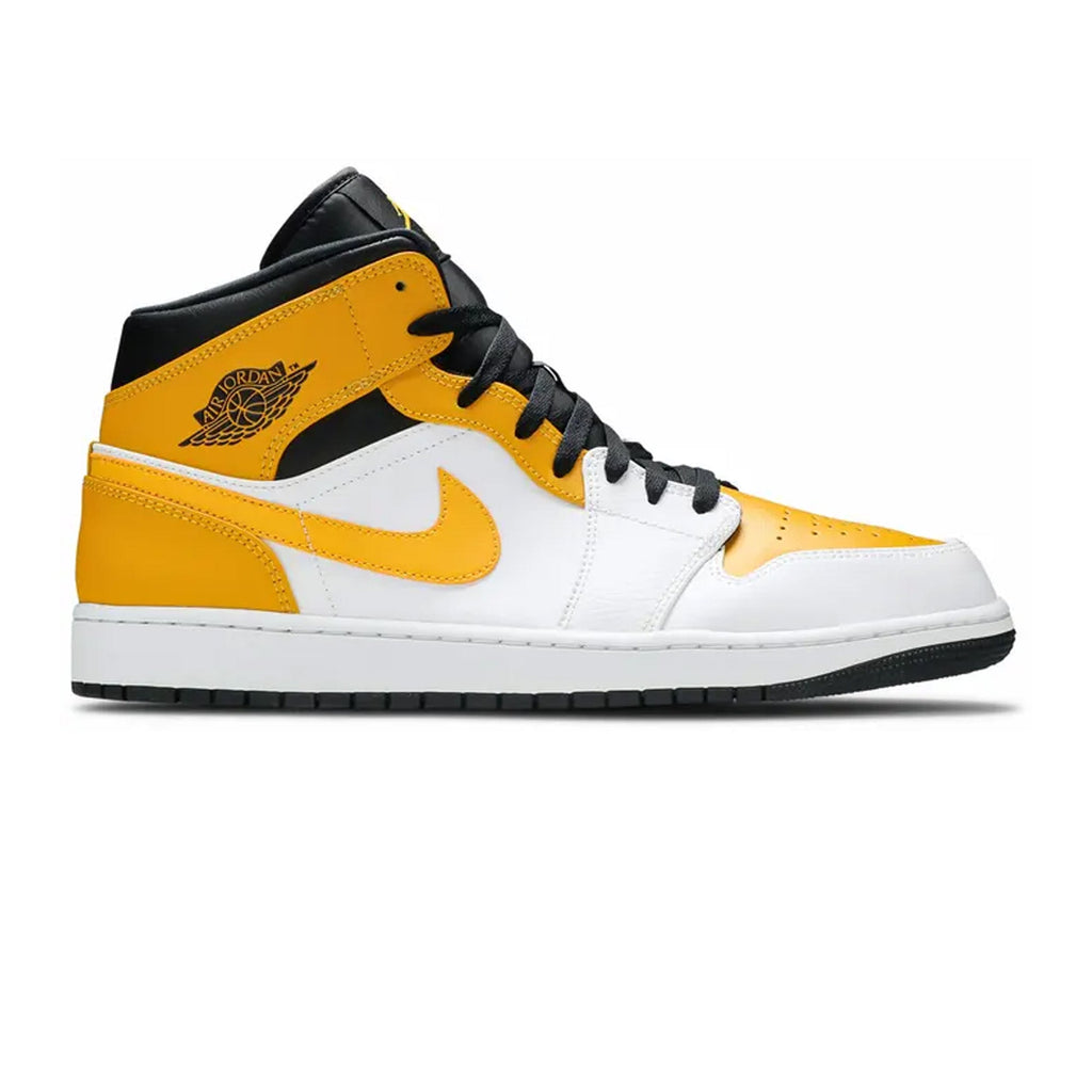 Air Jordan 1 Mid 'University Gold'