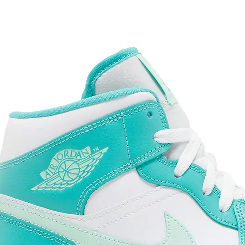 Air Jordan 1 Mid 'Washed Teal' W (2022)