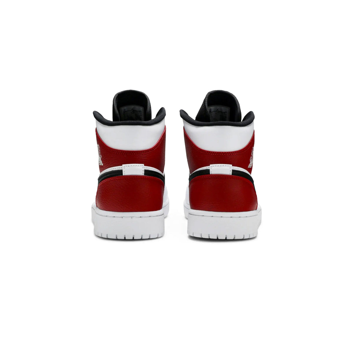 Air Jordan 1 Mid 'White Black Gym Red' (2019)