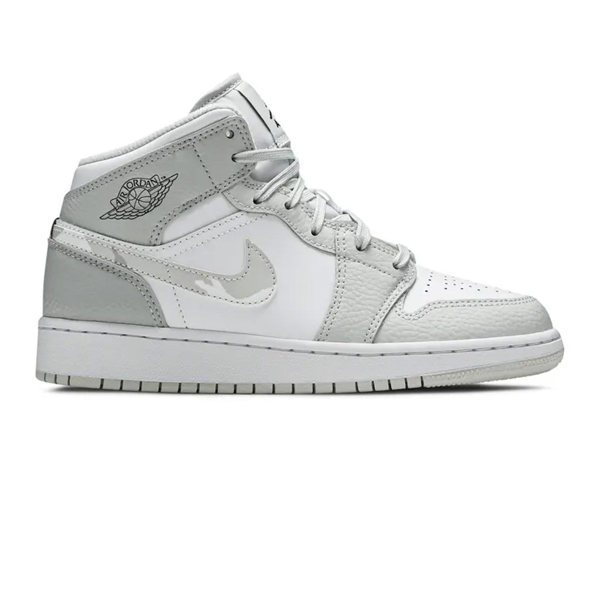 Air Jordan 1 Mid 'White Camo' GS