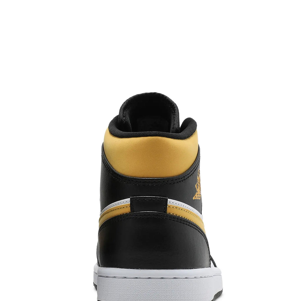 Air Jordan 1 Mid 'White Pollen Black'