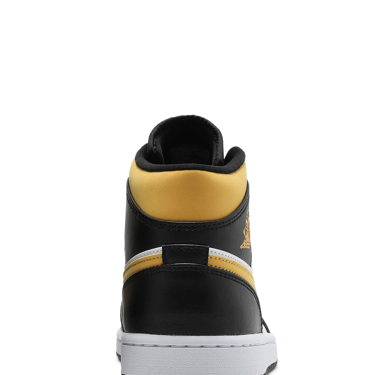 Air Jordan 1 Mid 'White Pollen Black'
