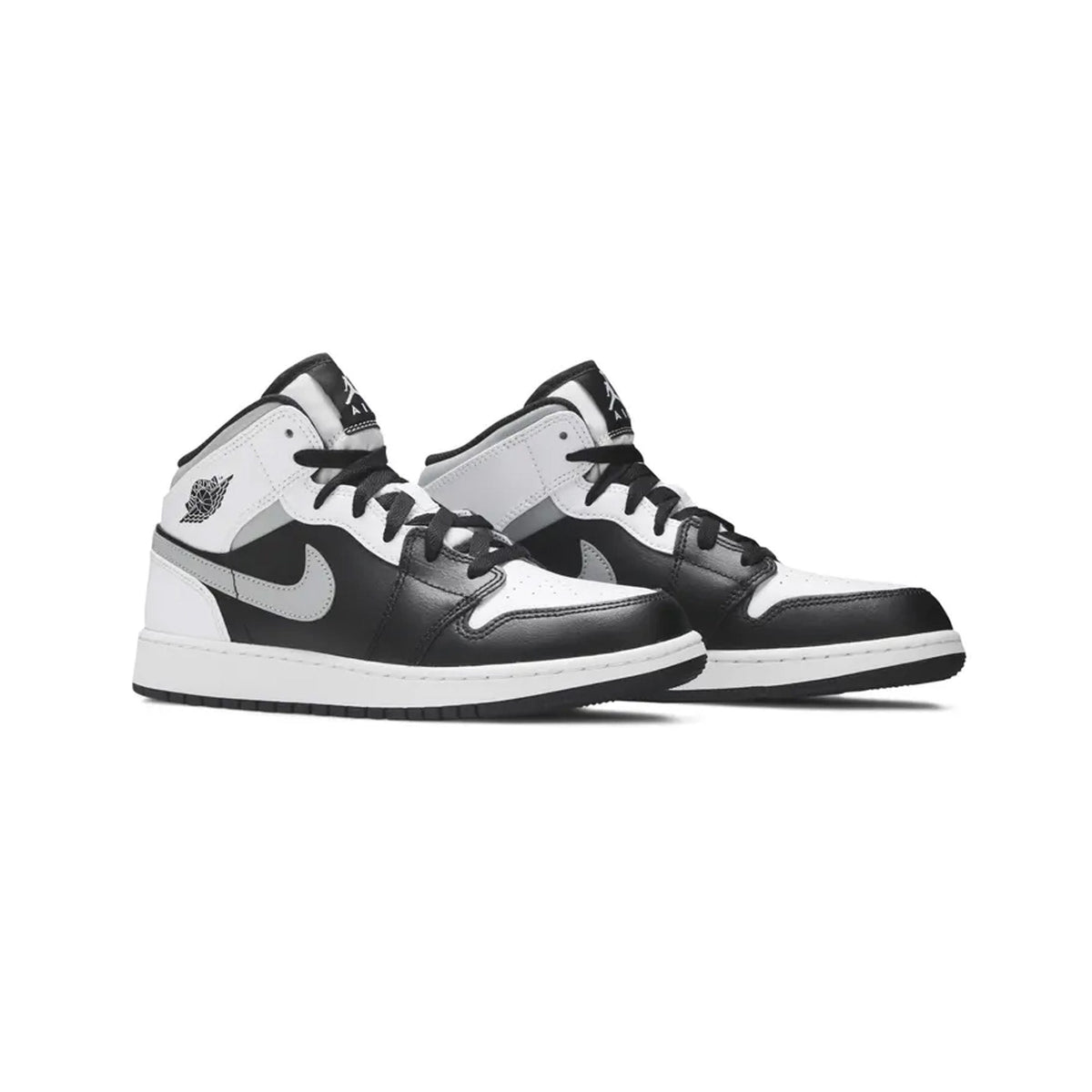 Air Jordan 1 Mid 'White Shadow' GS