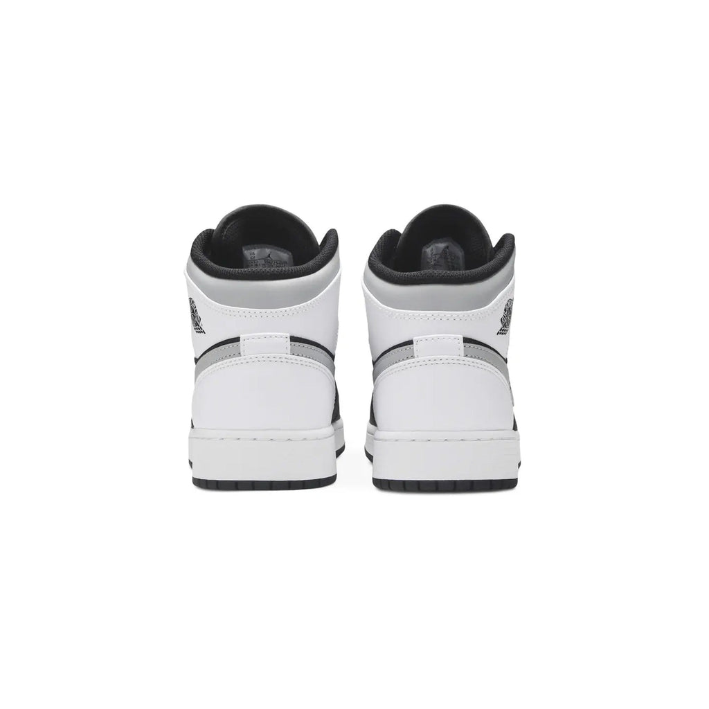 Air Jordan 1 Mid 'White Shadow' GS