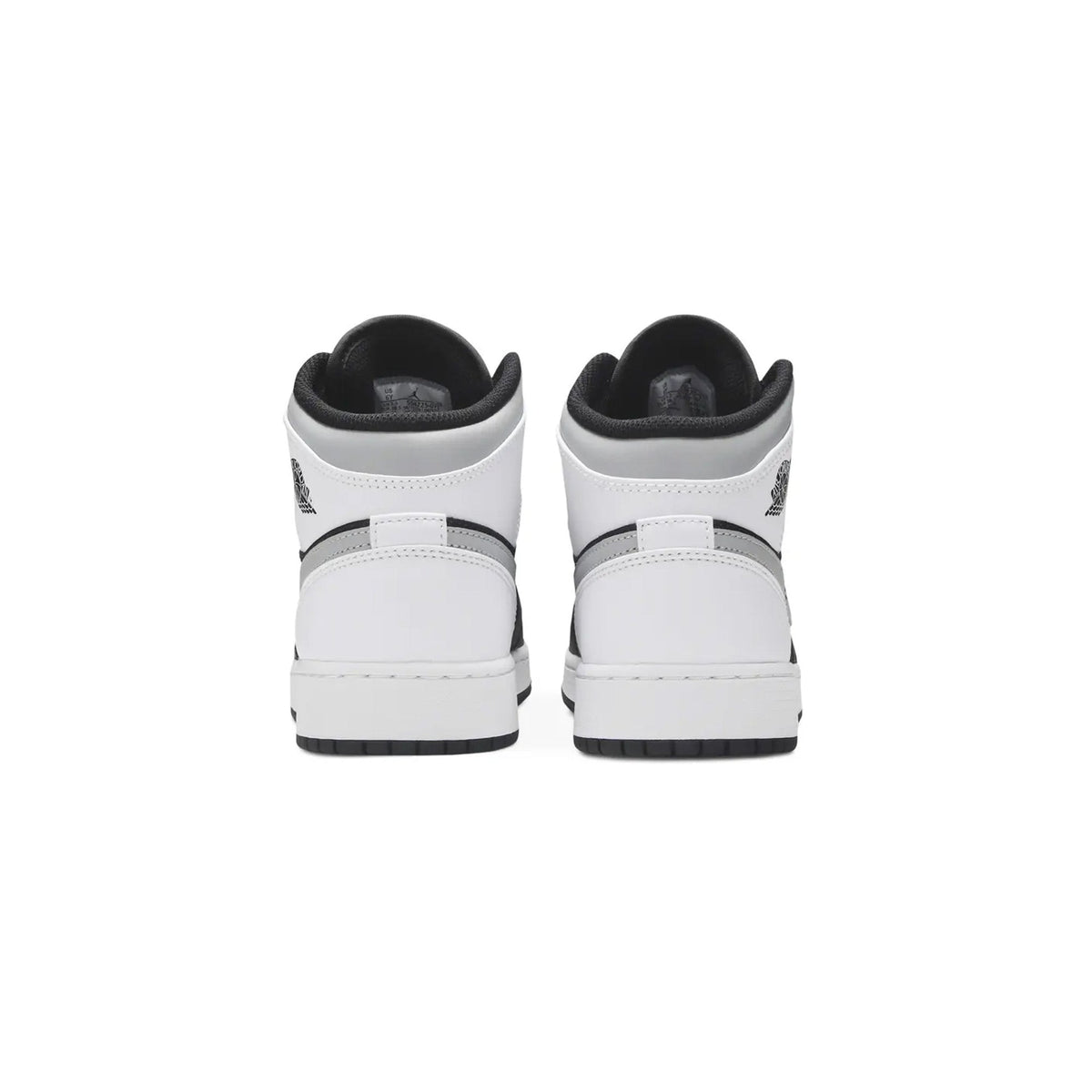 Air Jordan 1 Mid 'White Shadow' GS