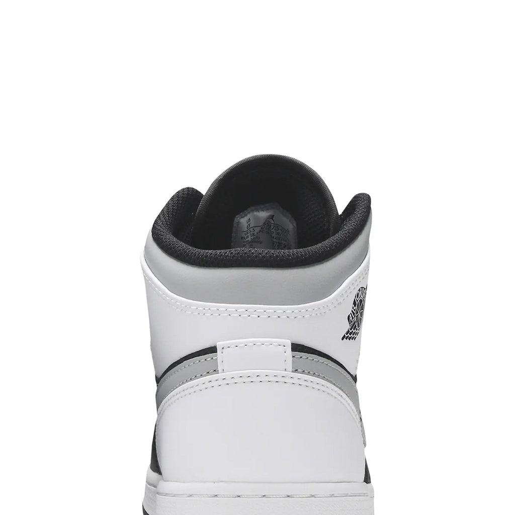Air Jordan 1 Mid 'White Shadow' GS