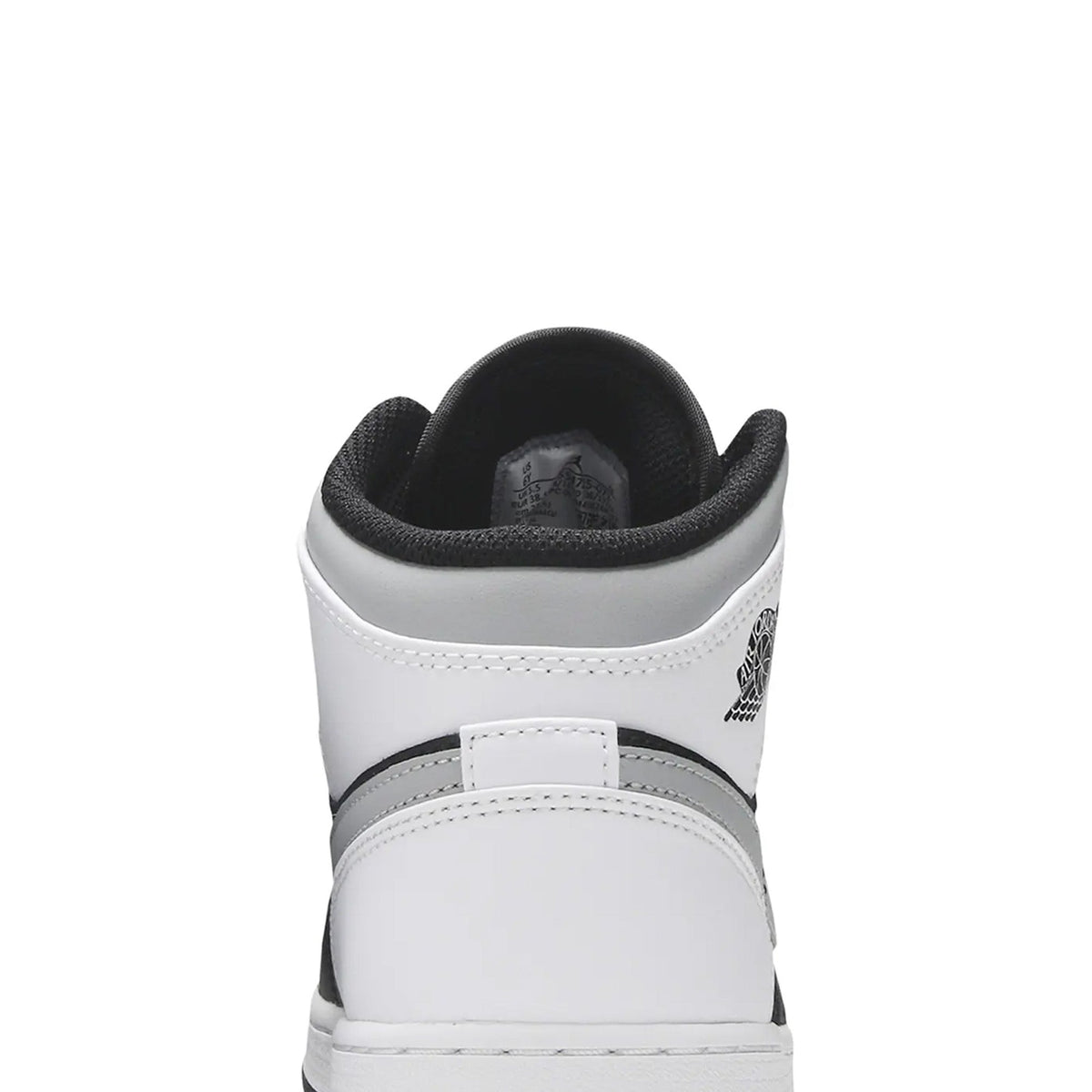 Air Jordan 1 Mid 'White Shadow' GS