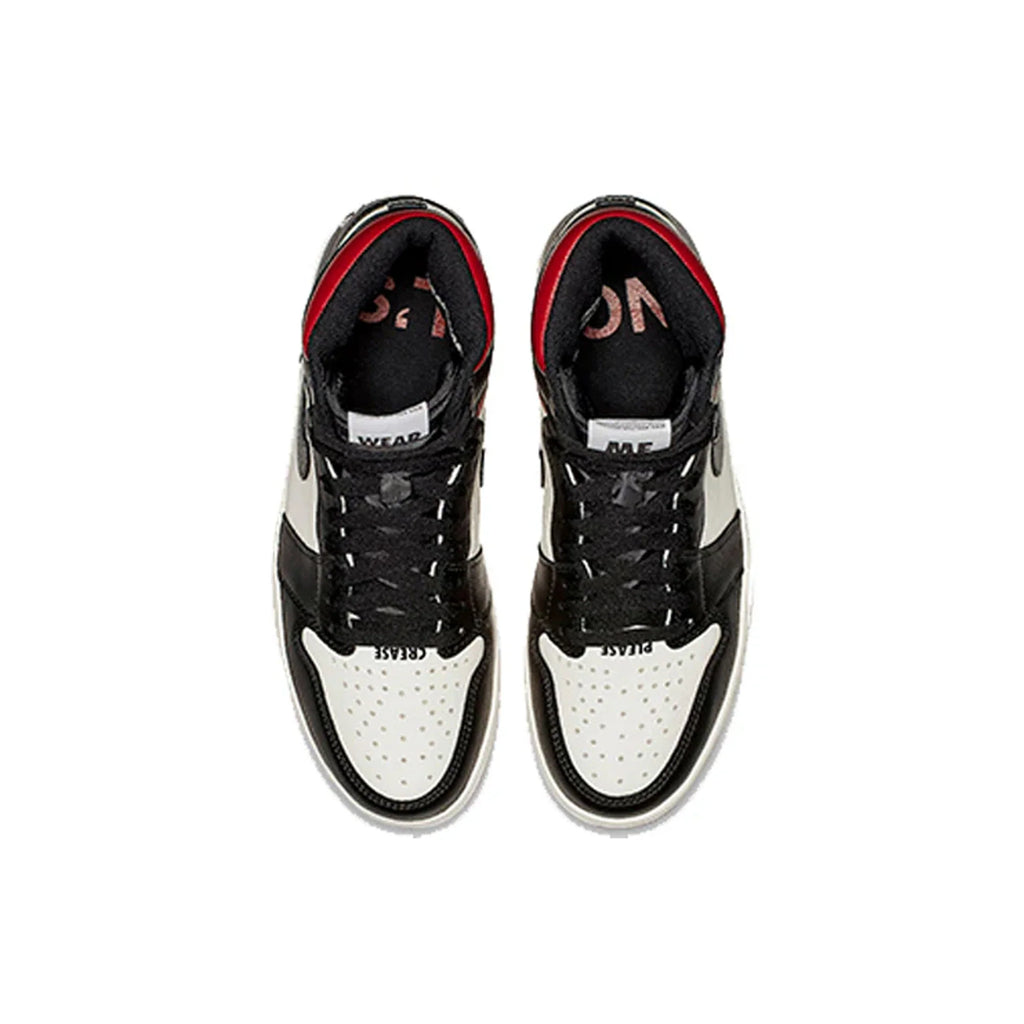 Air Jordan 1 Retro High Not for Resale 'Varsity Red' (2018)