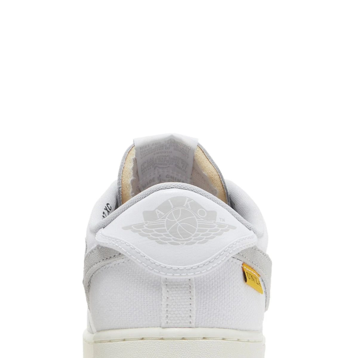 Air Jordan 1 Retro AJKO Low SP 'Union White Canvas' (2023)
