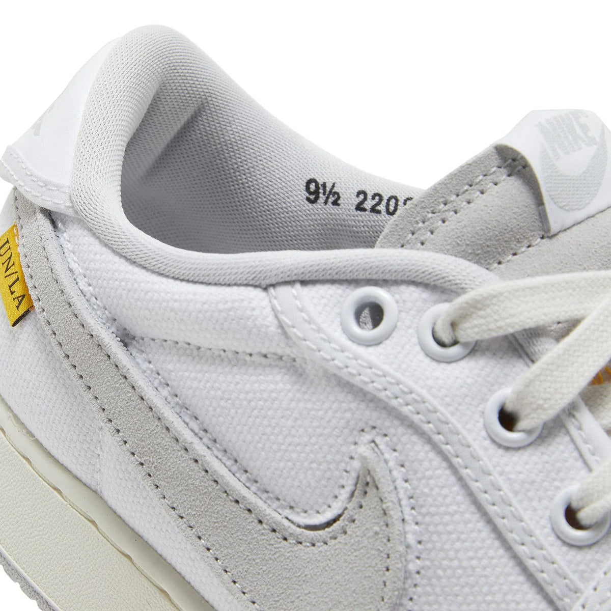 Air Jordan 1 Retro AJKO Low SP 'Union White Canvas' (2023)