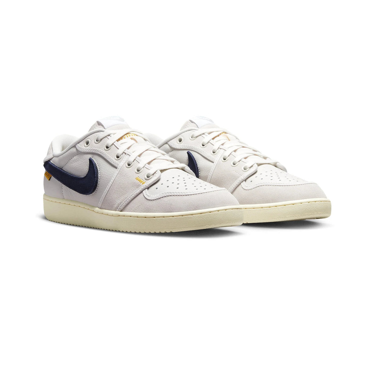 Air Jordan 1 Retro AJKO Low SP 'Union Sail Leather' (2023)