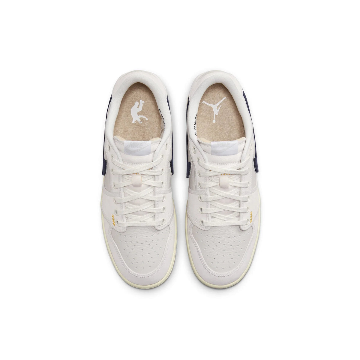 Air Jordan 1 Retro AJKO Low SP 'Union Sail Leather' (2023)