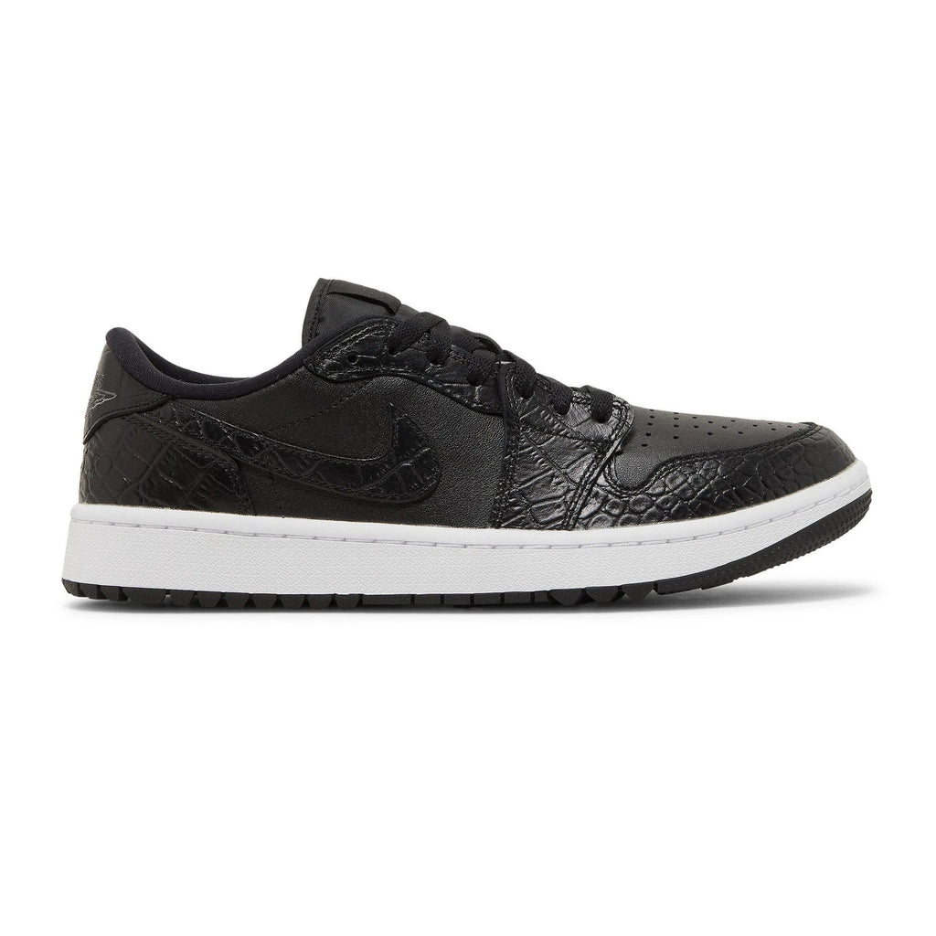 Air Jordan 1 Retro Low Golf 'Black Croc' (2023)