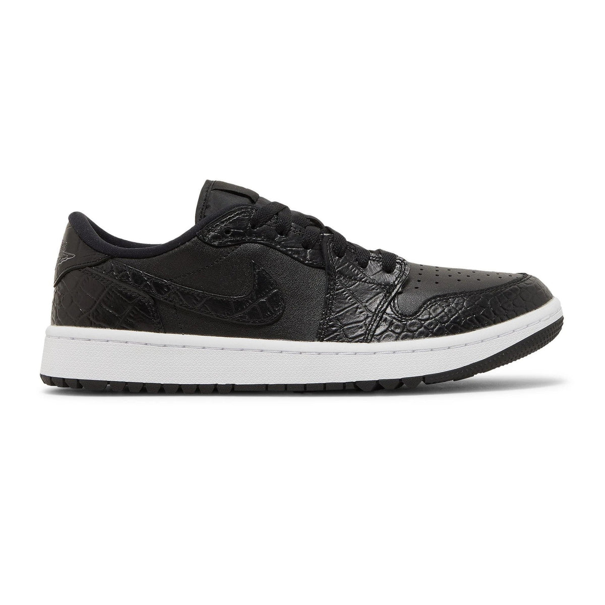 Air Jordan 1 Retro Low Golf 'Black Croc' (2023)